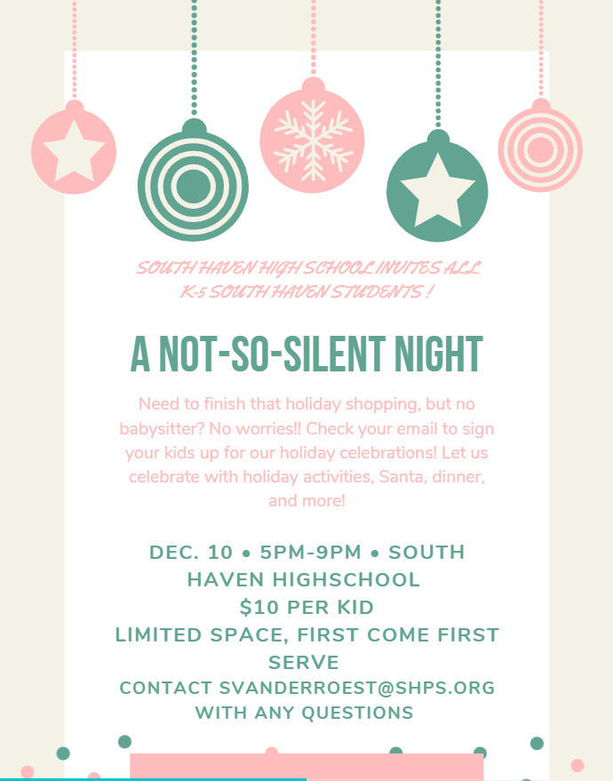 Not-So-Silent Night Event