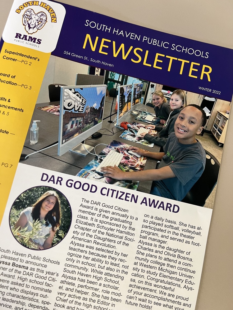 Winter Newsletter