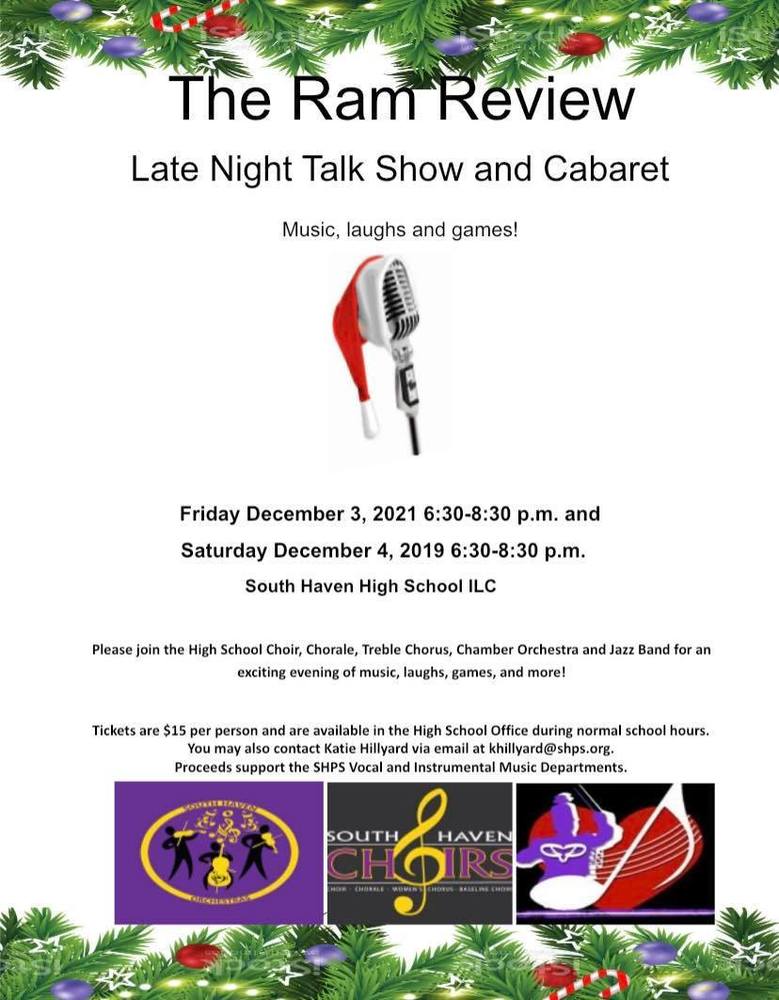 Ram Review Cabaret Performance