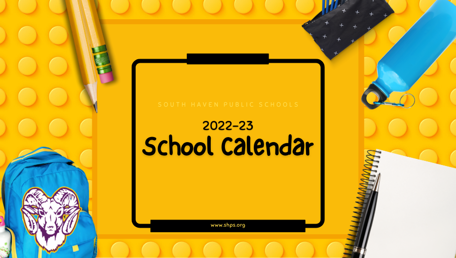 SHPS School Calendar 2022-23