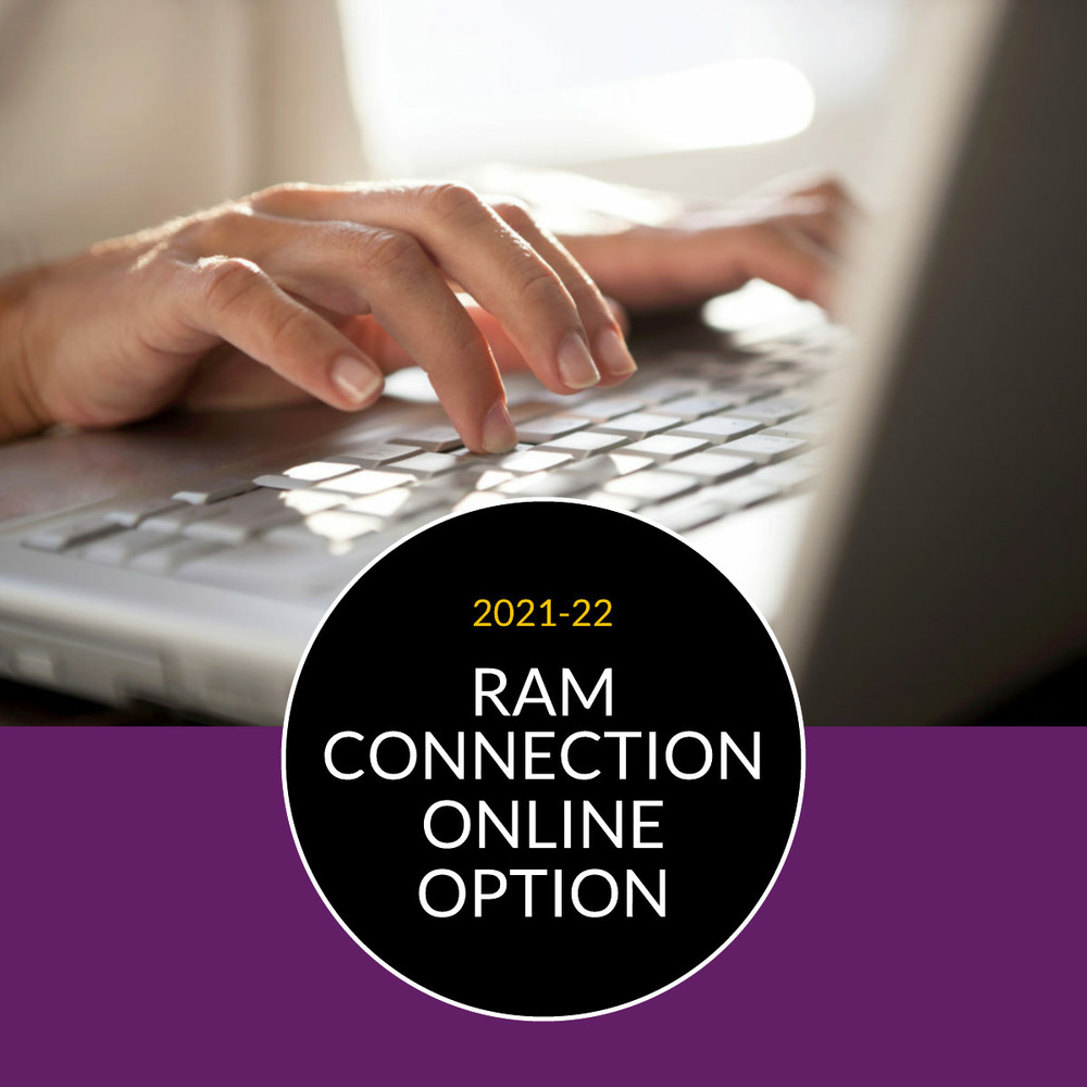 Ram Connection Online Option 2021-22