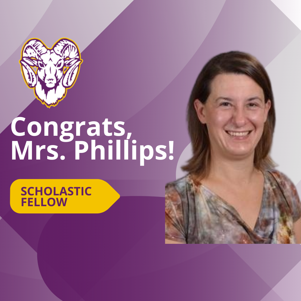 Mrs. Phillps Scholastic Fellow
