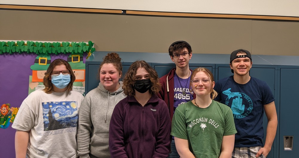 History Club Students