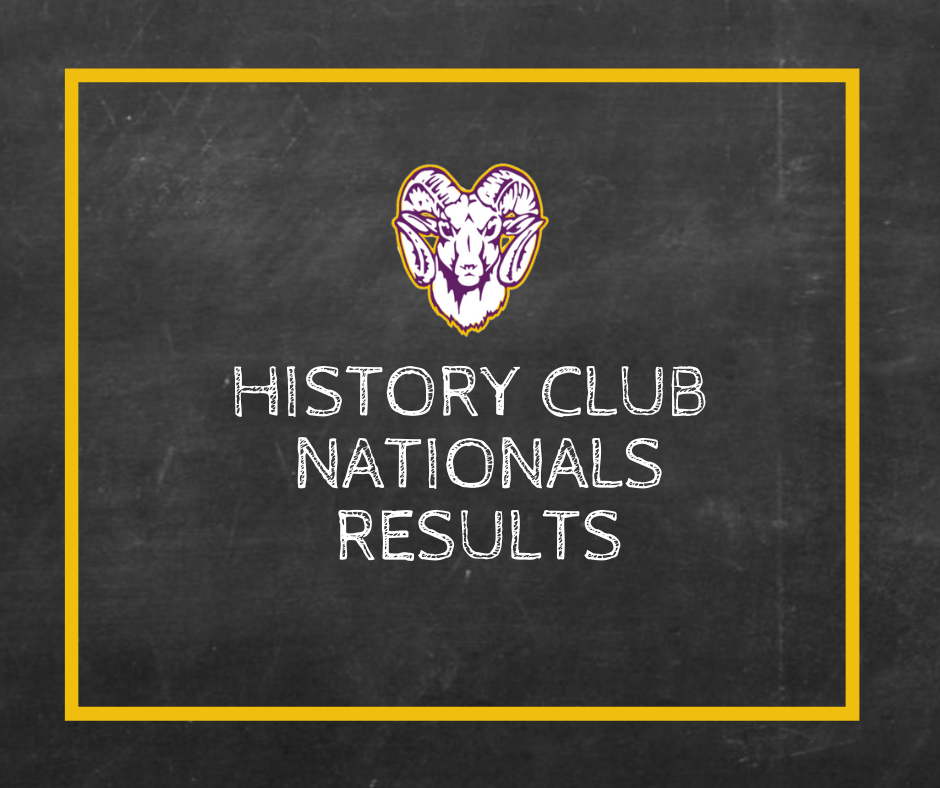 History Club Nationals Results