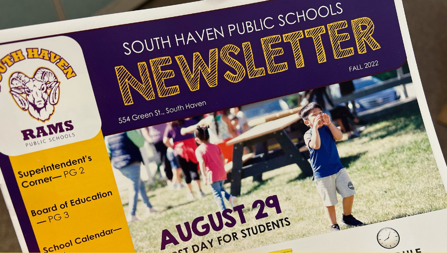 South Haven Public Schools Newsletter