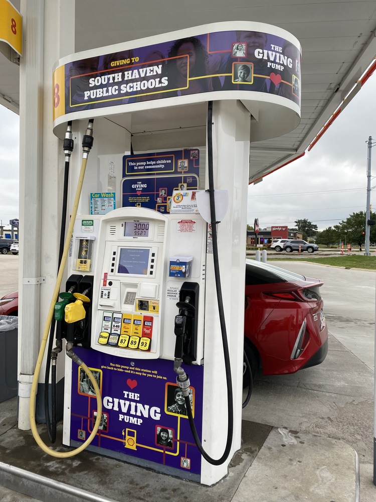 The Giving Pump