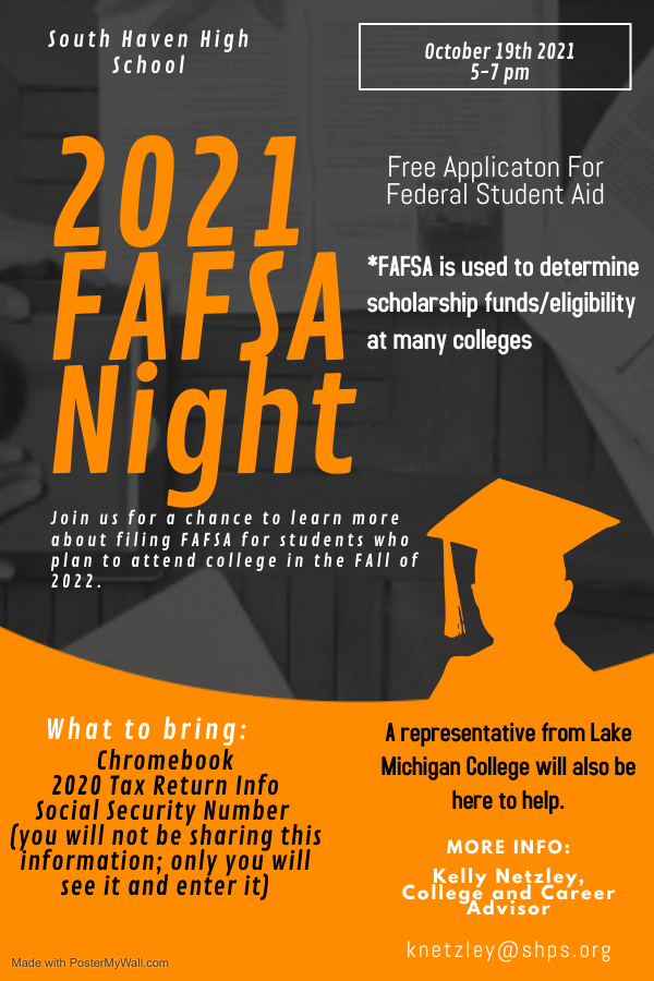 FAFSA Night Information