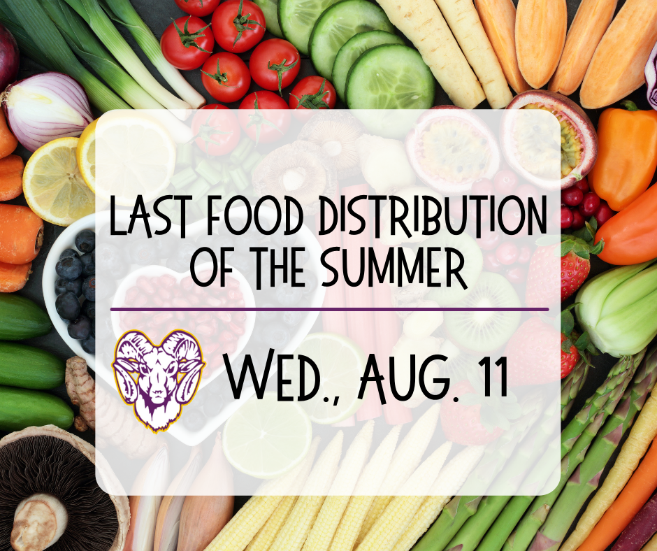 Last Food Distribution - Summer 2021