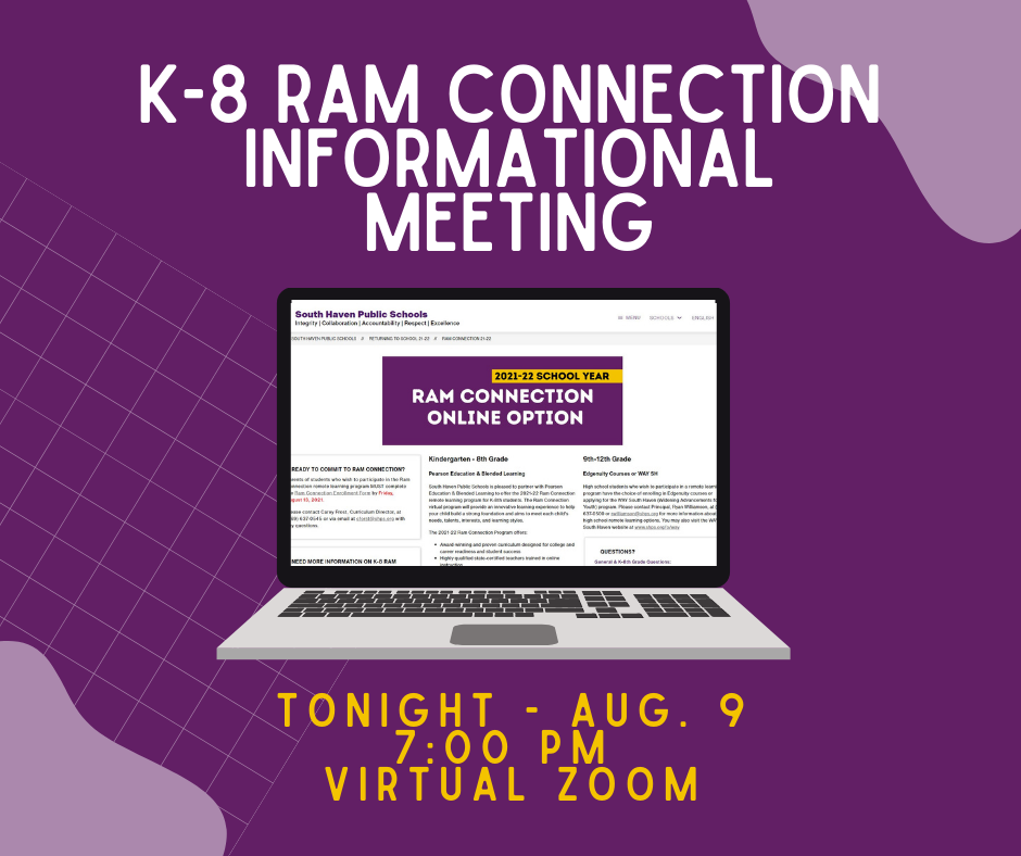 Ram Connection Informational Meeting Reminder 