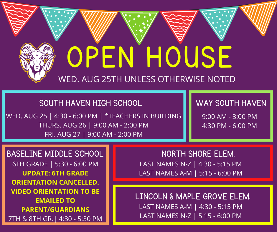 Open House Information 21-22