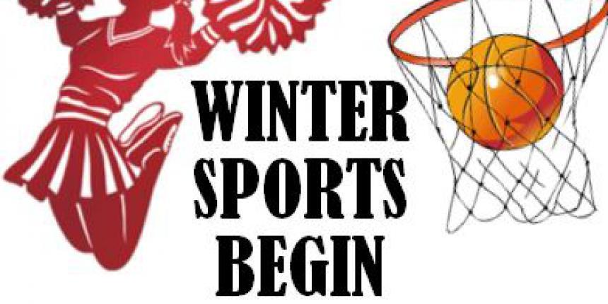 winter sports begin