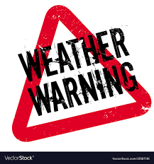 weather warning