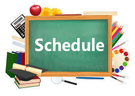 Scheduling for '22-'23 School Year