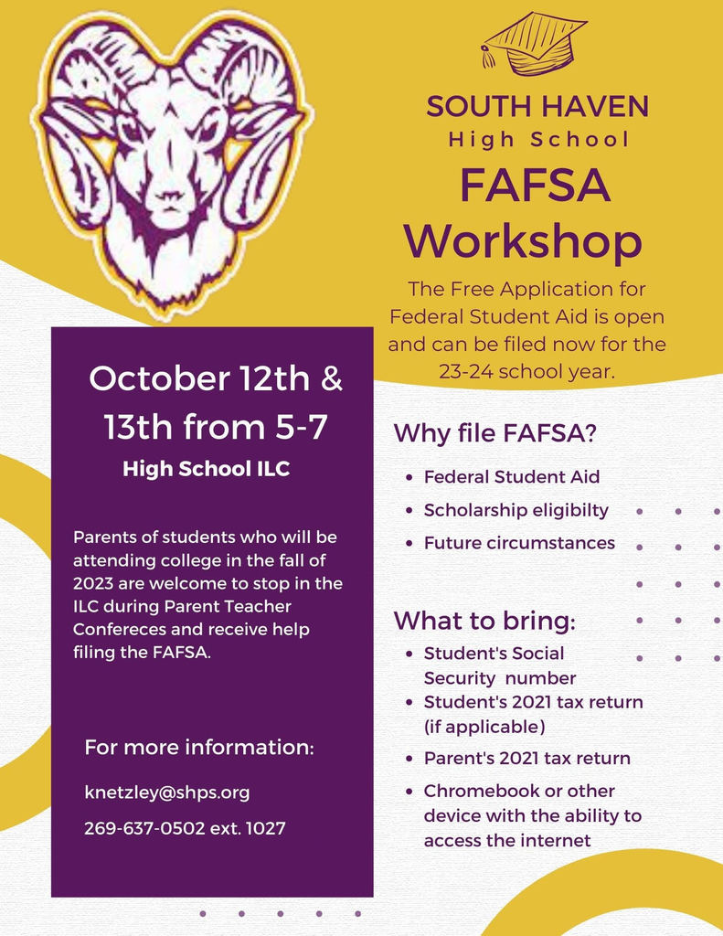 FAFSA Info for Seniors