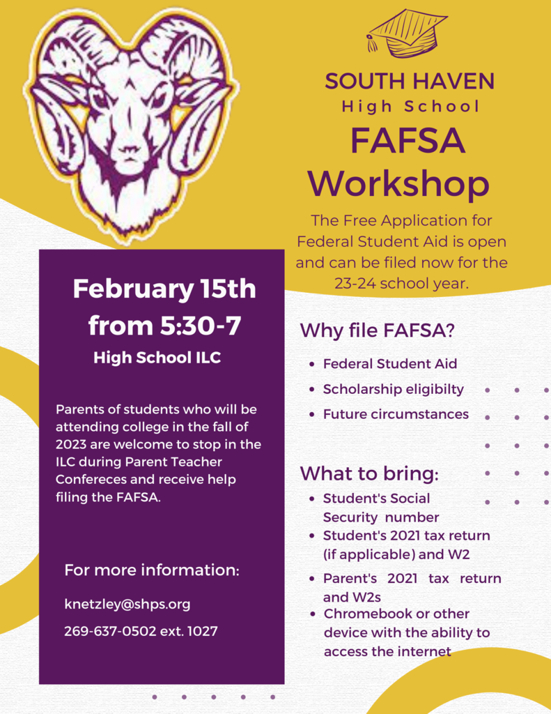 FAFSA Workshop